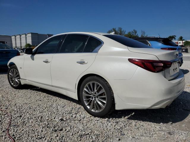 2018 INFINITI Q50 LUXE - JN1EV7AP3JM365569
