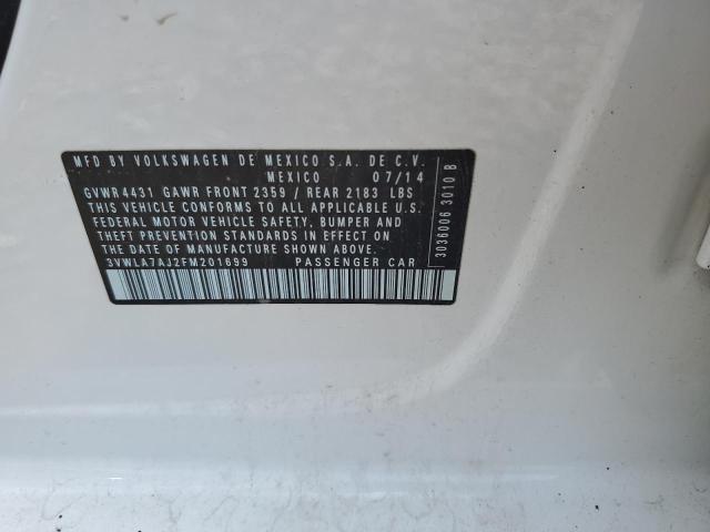 2015 VOLKSWAGEN JETTA TDI 3VWLA7AJ2FM201699