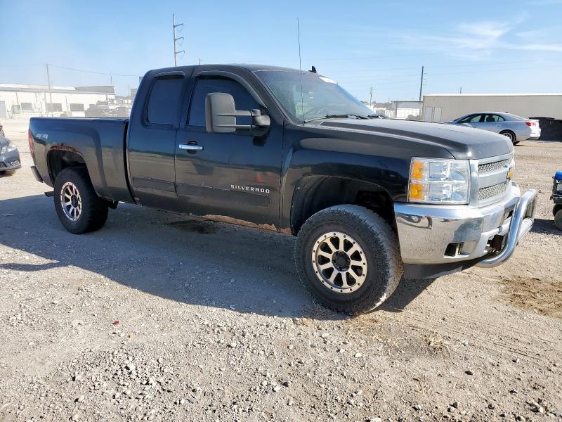 2012 CHEVROLET SILVERADO - 1GCRKSE76CZ142758