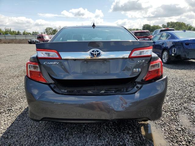 2012 TOYOTA CAMRY HYBR - 4T1BD1FK4CU034088