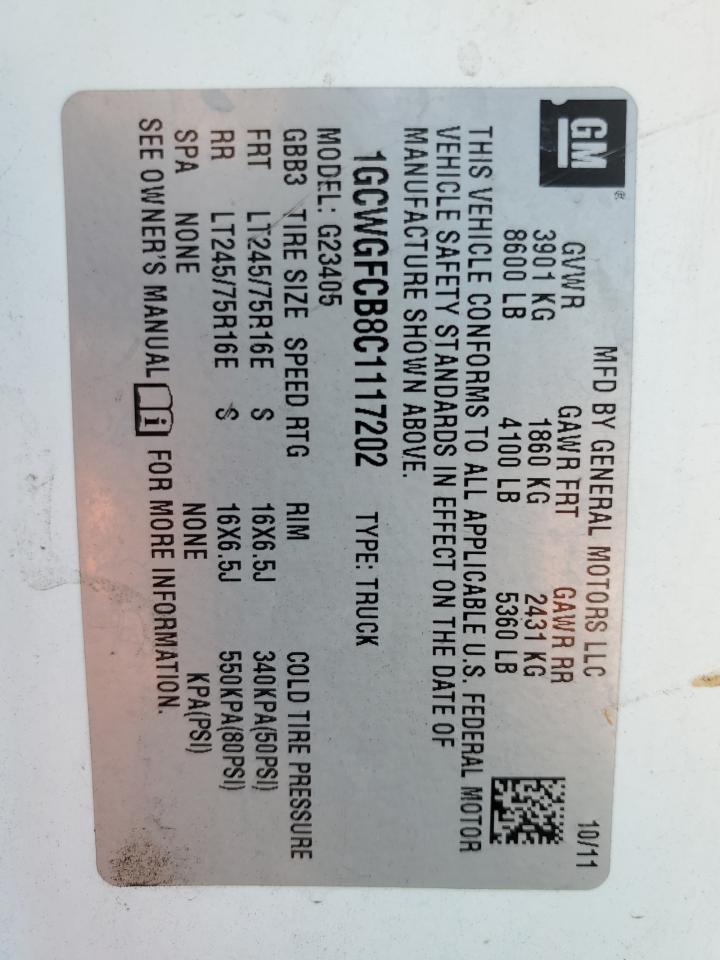 CHEVROLET EXPRESS G2