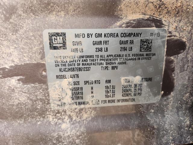 2014 BUICK ENCORE PRE - KL4CJHSB7EB612337