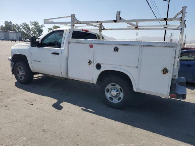 CHEVROLET SILVERADO 2012 white pickup flexible fuel 1GB0CVCG7CF180337 photo #3