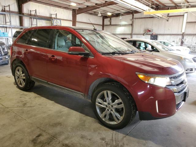 Vin: 2fmdk4kc1eba49753, lot: 63427225, ford edge limited 20144
