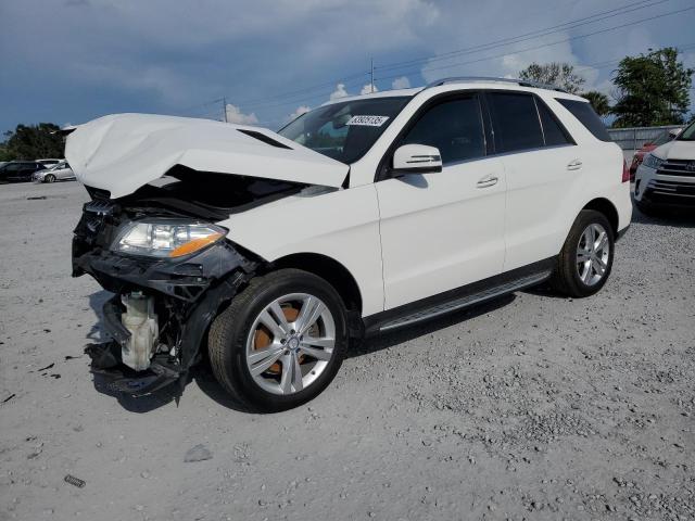 2015 MERCEDES-BENZ ML 250 BLU 4JGDA0EB9FA590934
