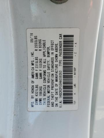 2017 HONDA ACCORD SPO - 1HGCR2F55HA059263