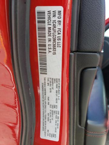 2021 JEEP GRAND CHER 1C4RJFLG3MC668315