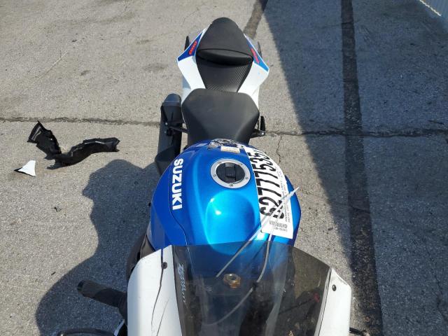 2025 SUZUKI GSX-R600 JS1GN7FA6S7101458