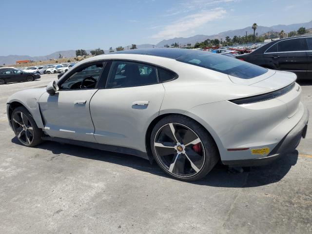 PORSCHE TAYCAN 4S 2022 gray  electric WP0AB2Y17NSA43448 photo #3