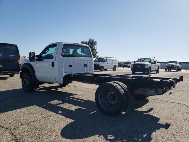 FORD F450 SUPER 2013 white chassis gas 1FDTF4GYXDEA81558 photo #3