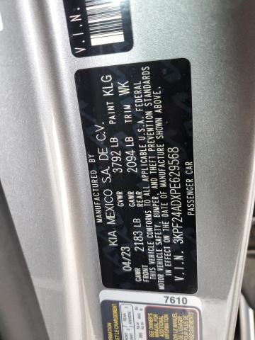 2023 KIA FORTE LX - 3KPF24ADXPE629568