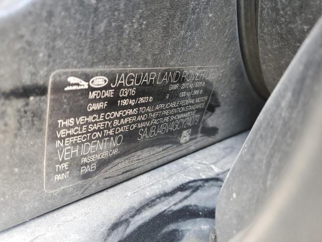 2016 JAGUAR XF PREMIUM SAJBJ4BV4GCY24079