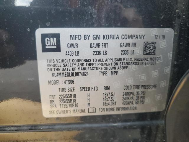 2020 BUICK ENCORE GX KL4MMESL0LB074824