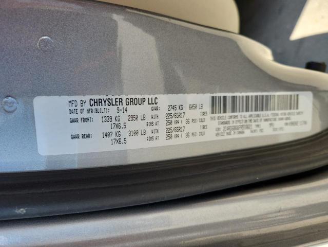 2015 DODGE GRAND CARA 2C4RDGBG6FR516621