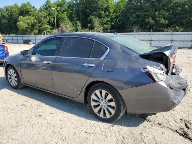 HONDA ACCORD EXL 2013 gray  gas 1HGCR2F81DA204805 photo #3