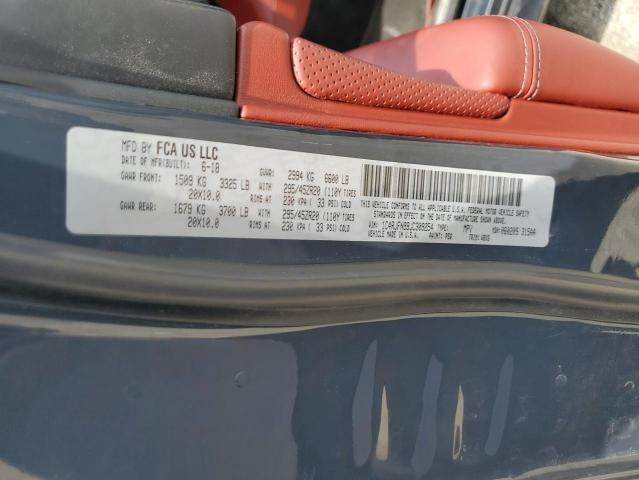 2018 JEEP GRAND CHER - 1C4RJFN99JC309254