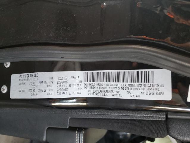2017 JEEP CHEROKEE S 1C4PJLAB0HW592165