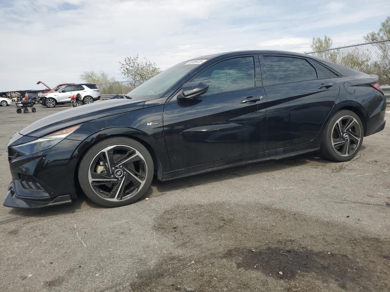 HYUNDAI ELANTRA N LINE