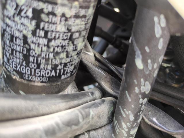 2024 KAWASAKI EX500 - ML5EXGG15RDA11765