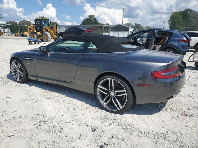 ASTON MARTIN DB9 VOLANT 2007 gray converti gas SCFAD02A77GB07292 photo #3