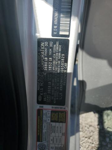 2016 KIA RIO LX KNADM4A35G6585829