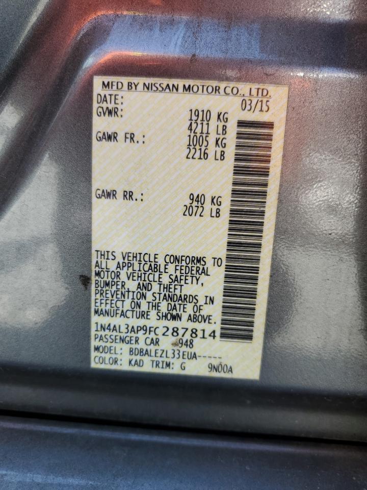 Nissan Altima 2015