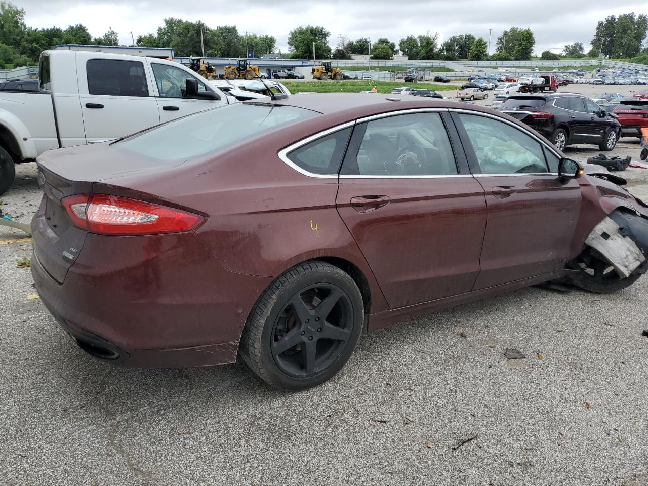 FORD FUSION SE