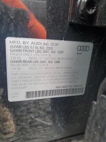 2020 AUDI Q3 PREMIUM WA1AECF35L1088335