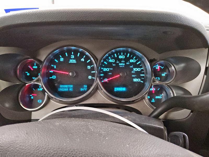 2012 CHEVROLET SILVERADO - 3GCPCSE07CG111476
