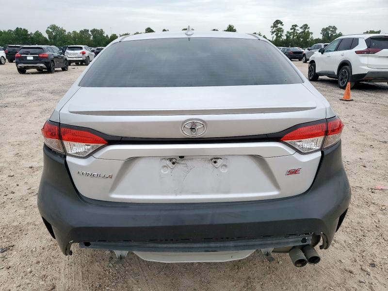 2021 TOYOTA COROLLA SE JTDS4MCE4MJ060570