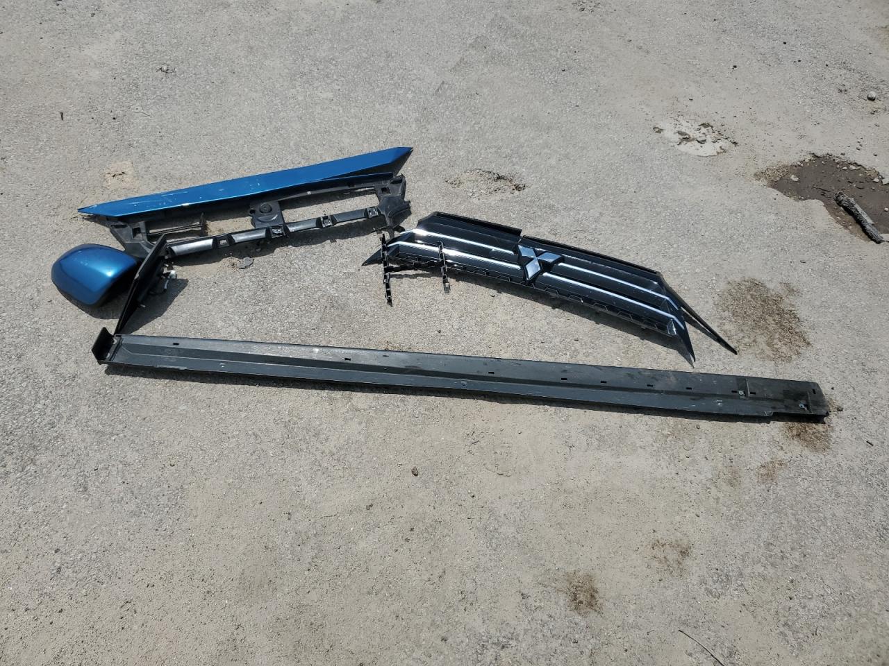 Lot #3301848329 2023 MITSUBISHI MIRAGE ES