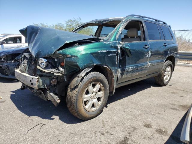 Global Auto Auctions: 2001 TOYOTA HIGHLANDER