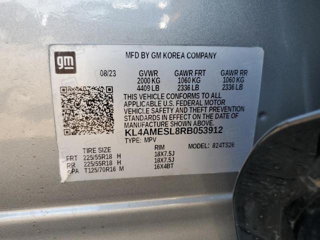 2024 BUICK ENCORE GX - KL4AMESL8RB053912