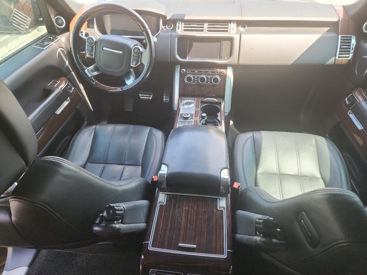 LAND ROVER RANGE ROVER SUPERCHARGED