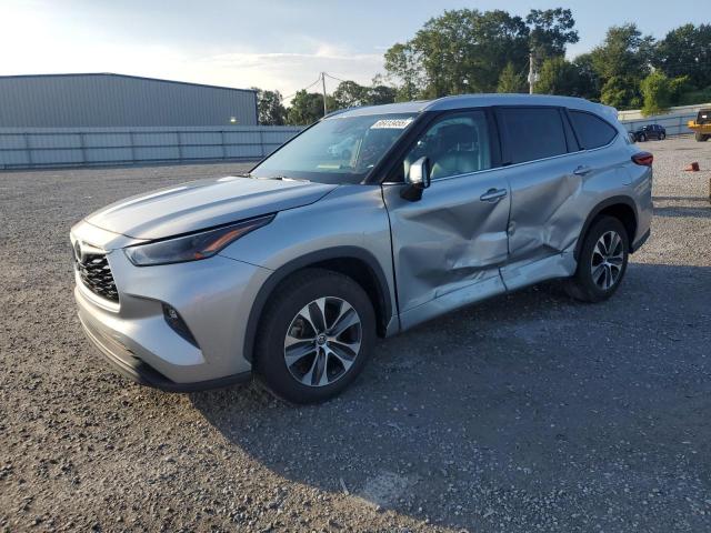 2022 TOYOTA HIGHLANDER XLE 5TDGZRAH2NS544663