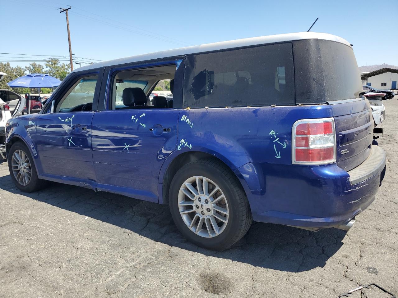 FORD FLEX SEL