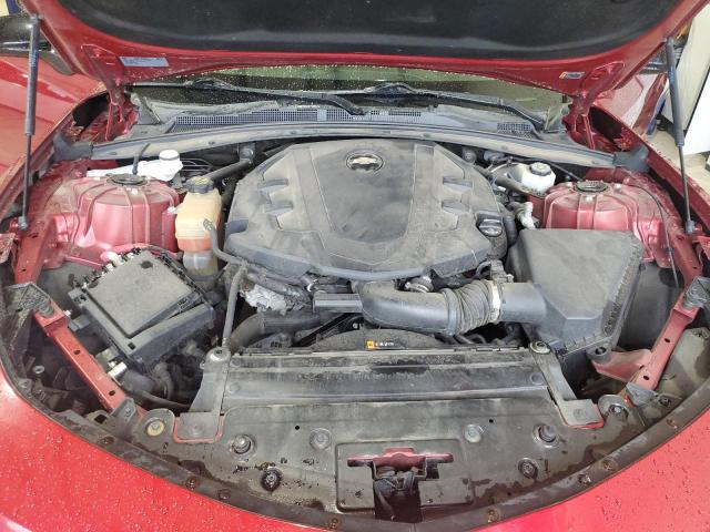 2017 CHEVROLET CAMARO LT - 1G1FD1RS6H0193316