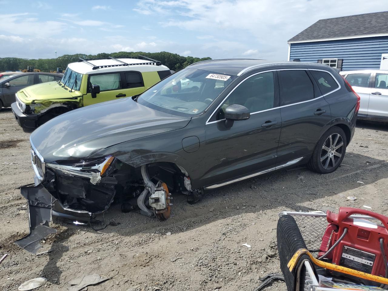 VOLVO XC60 T8 RECHARGE INSCRIPTION