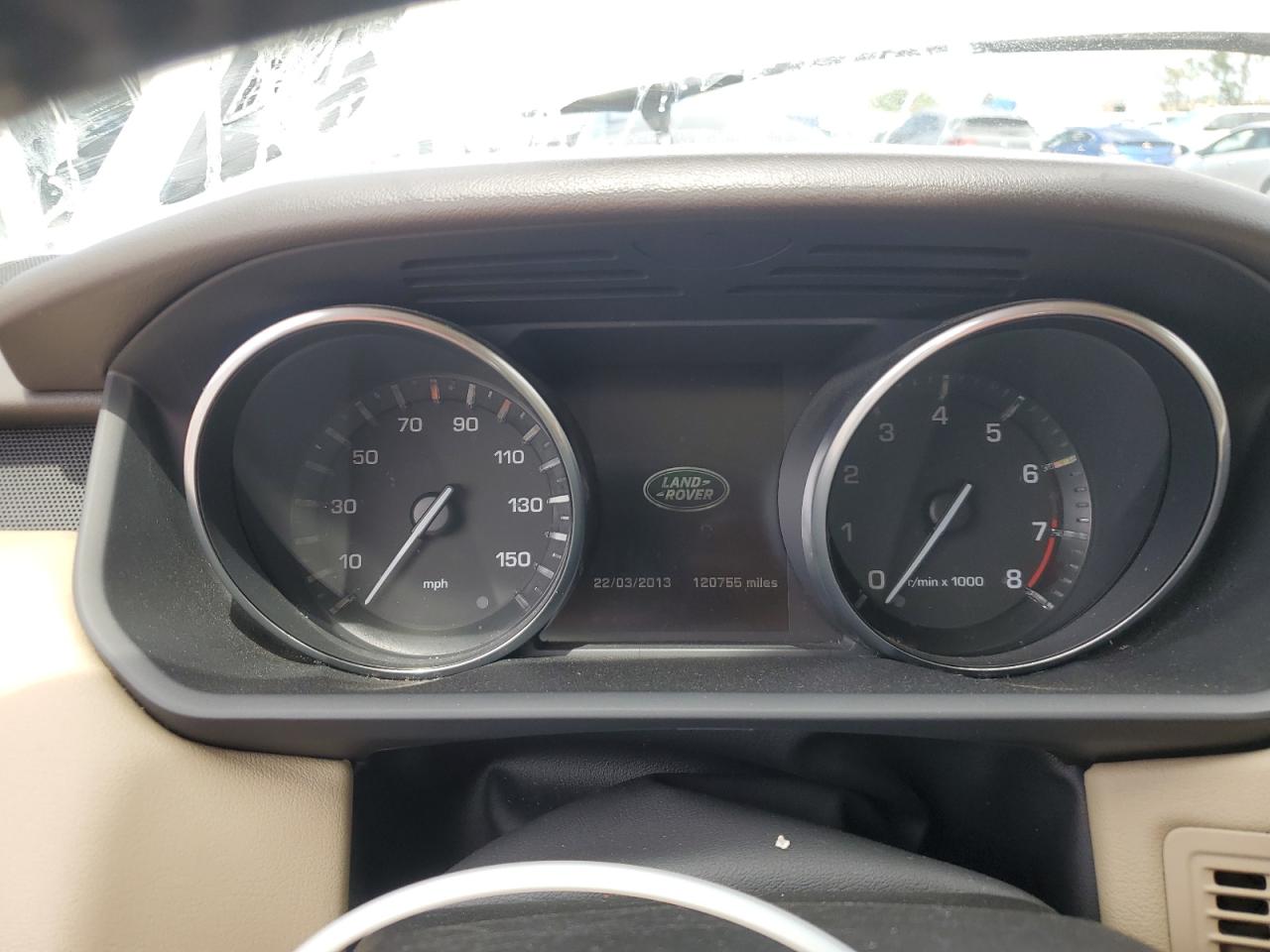 LAND ROVER RANGE ROVER HSE