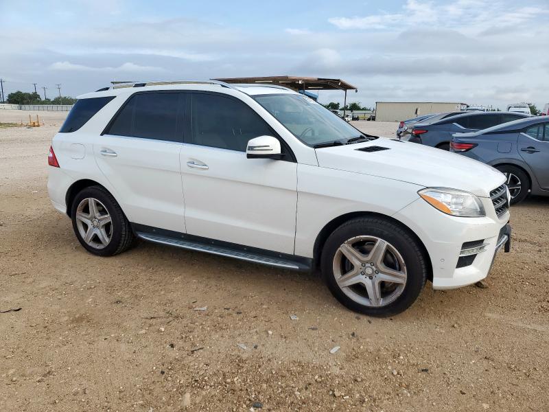 2015 MERCEDES-BENZ ML 400 4MA 4JGDA5GB2FA517186