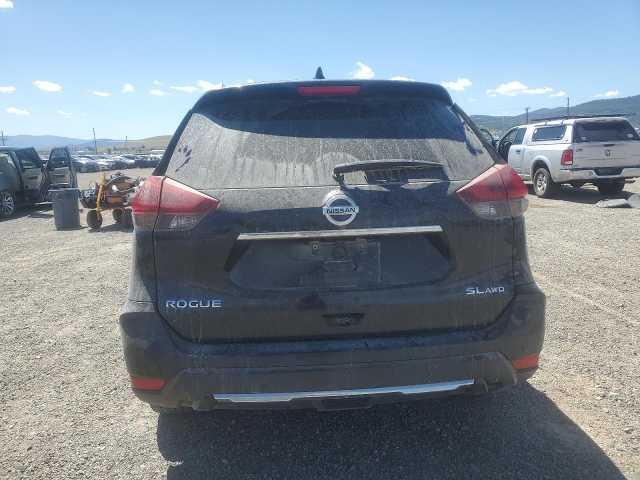 Lot #3211005561 2019 NISSAN ROGUE S