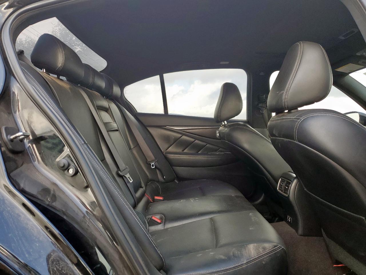 INFINITI Q50 SENSORY