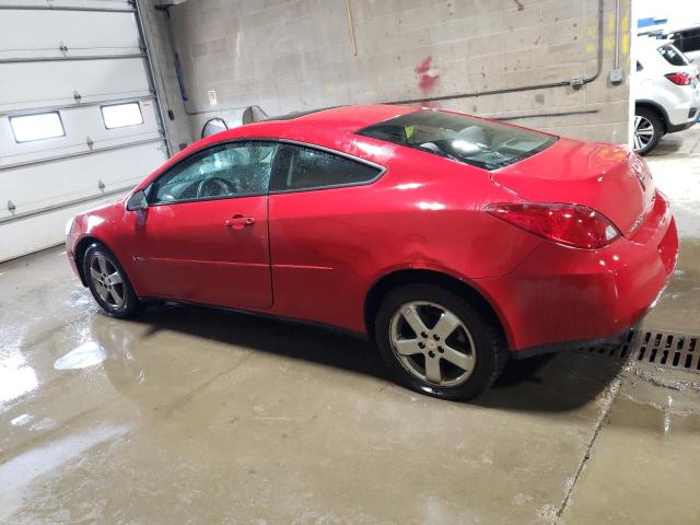 PONTIAC G6 GT 2006 red  gas 1G2ZH158964166981 photo #3