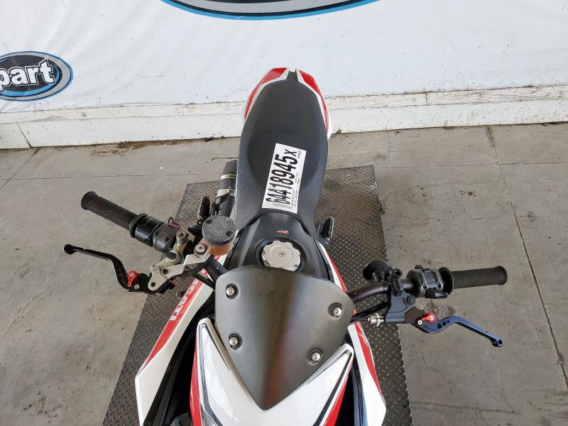 2013 DUCATI HYPERMOTAR - ZDM1YBTS4DB000572