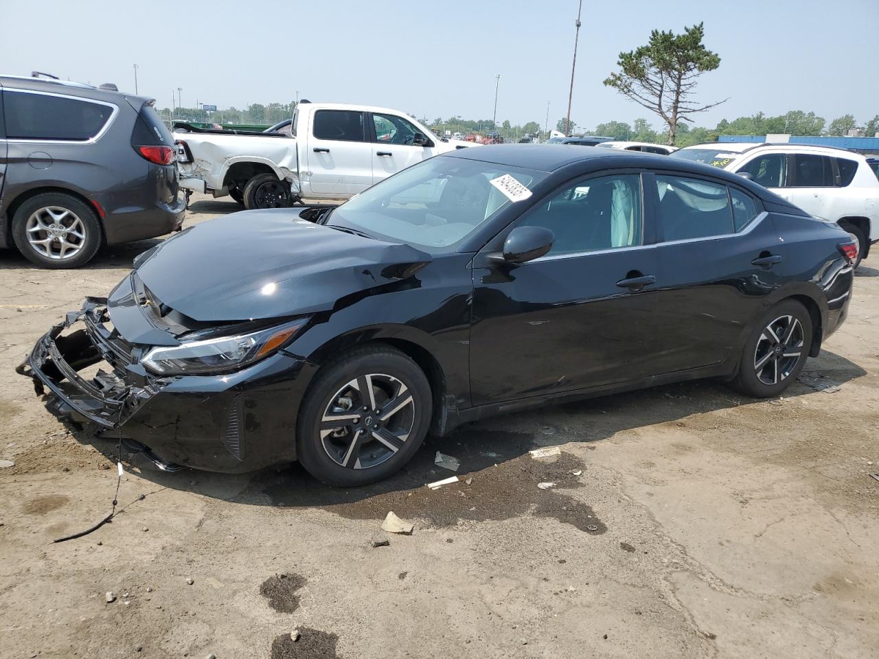 NISSAN SENTRA SV
