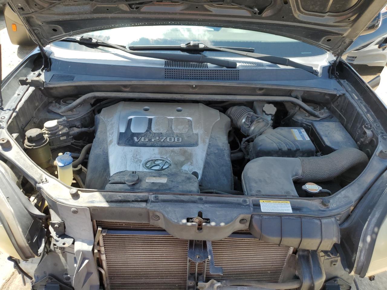 Lot #3278744608 2006 HYUNDAI TUCSON GLS