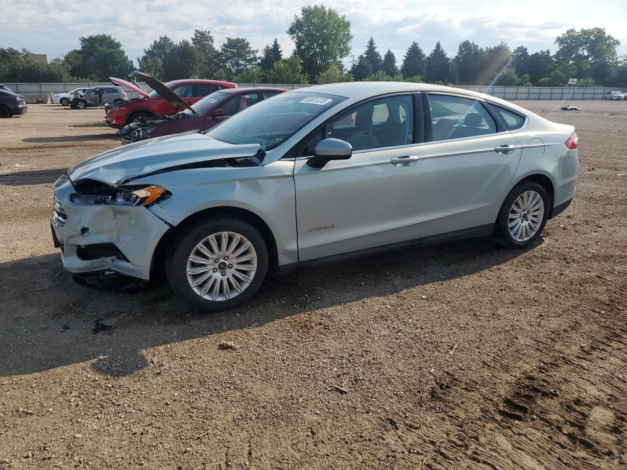 FORD FUSION S HYBRID