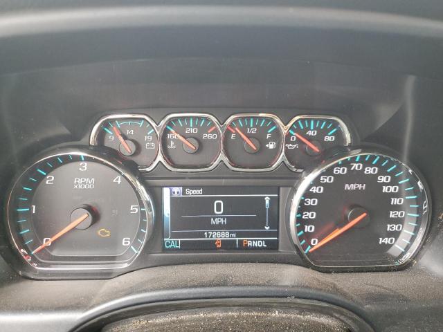 2017 CHEVROLET SILVERADO - 1GCVKREC6HZ205997