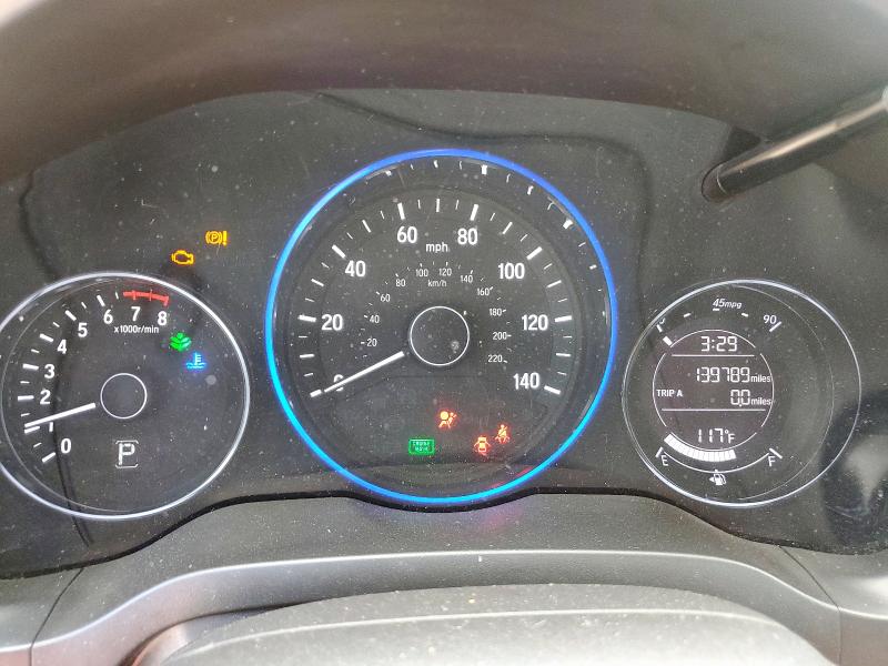 2016 HONDA HR-V EX 3CZRU5H54GM741956
