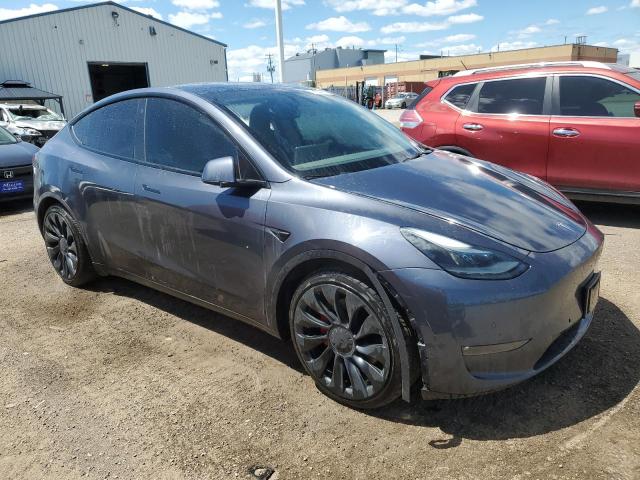 2022 TESLA MODEL Y 7SAYGDEF8NF548228